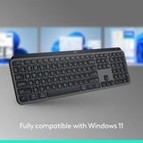 Logitech MX Keys for Business Graphite French Layout