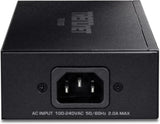 Injecteur PoE++ 10G TRENDnet, fournit PoE (15,4W), PoE+ (30W), ou PoE++