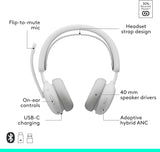 Logitech Zone Wireless 2 ES for Business - Noise-Canceling Wireless He