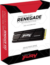 SSD NVMe PCIe 4.0 Kingston Renegade 2 To