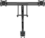 StarTech.com Desk Mount Dual Monitor Arm with USB & Audio - Slim Adjus