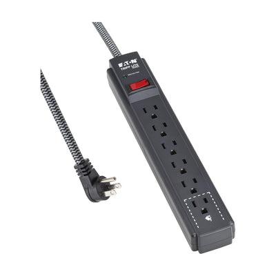 TRIPP LITE SERIES 6 OUTLET SURGE PROTECTOR  5-15R OUTLETS 1500