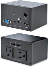 StarTech.com Conference Table Box for AV Connectivity & Power/Charging