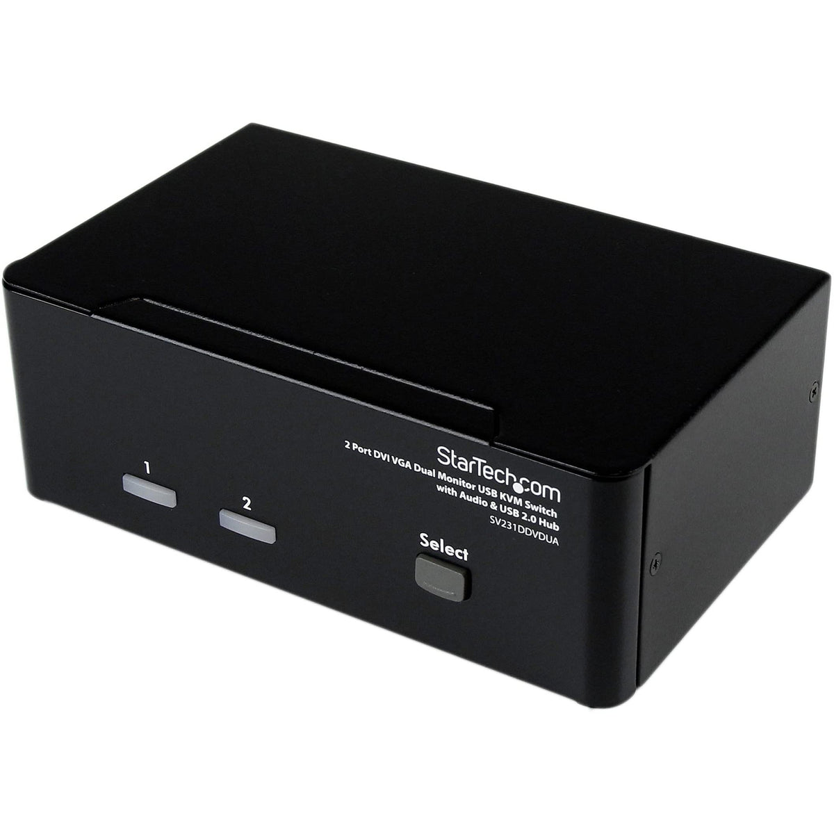 Startech.Com SV231DDVDUA 2 Port Dvi Vga Dual Monitor Kvm Switch Usb wi