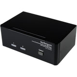Startech.Com SV231DDVDUA 2 Port Dvi Vga Dual Monitor Kvm Switch Usb wi