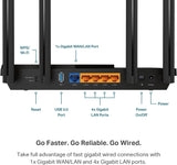 Routeur WiFi intelligent TP-Link AX3000 WiFi 6 (Archer AX55) – Sans fil 802.11ax