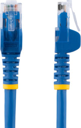 StarTech.com Câble Ethernet CAT6 de 30 cm - Paquet de 10 - Vérifié ETL - Bleu