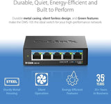 D-Link 5-Port 2.5GB Unmanaged Gaming Switch with 5 x 2.5G - Multi-Gig