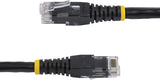 StarTech.com 35ft CAT6 Ethernet Cable - Black CAT 6 Gigabit Ethernet W