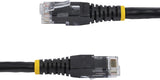 StarTech.com 35ft CAT6 Ethernet Cable - Black CAT 6 Gigabit Ethernet W