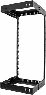 StarTech.com 2-Post 24U Heavy-Duty Wall Mount Network Rack, 19