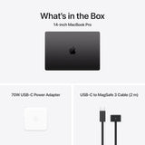 Apple MacBook Pro 14 pouces M5 Pro Noir sidéral