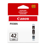 Canon Genuine Canon CLI-42 Ink Cartridge, Light Grey