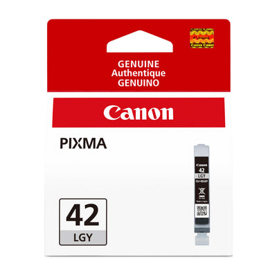 Canon Genuine Canon CLI-42 Ink Cartridge, Light Grey