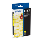 Epson T812XL420-S High Capacity Yellow Ink Cartridge