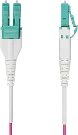 StarTech.com Câble à Fibre Optique Multimode OM4 LC-LC (UPC) de 5 m (16,4 pi)