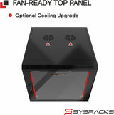 12U Wall Mount Home Lab Server Rack – 19