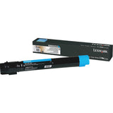 Lexmark X950X2CG Toner Cyan Extra Haute Capacité