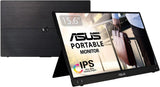 ASUS ZenScreen 15.6” 1080P Portable Monitor (MB16ACV) - Full HD, IPS,