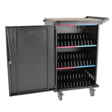 Tripp Lite CSC36AC 36-Port AC Charging Cart Storage Station for Chrome