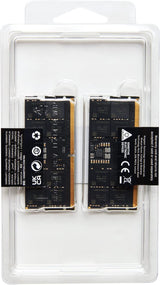 Kingston Fury Impact 32GB (2x16GB) 5600MT/s DDR5 CL40 Laptop Memory Ki