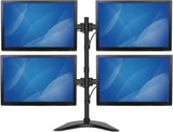 StarTech.com Quad Monitor Stand - Articulating - Supports Monitors 13”