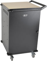 Tripp Lite CSC36AC 36-Port AC Charging Cart Storage Station for Chrome