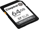 Carte SD industrielle Kingston, jusqu'à 100 Mo/s, haute endurance, UHS-I U3 V