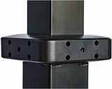 StarTech.com Mobile Standing Desk - Portable Sit Stand Ergonomic Heigh