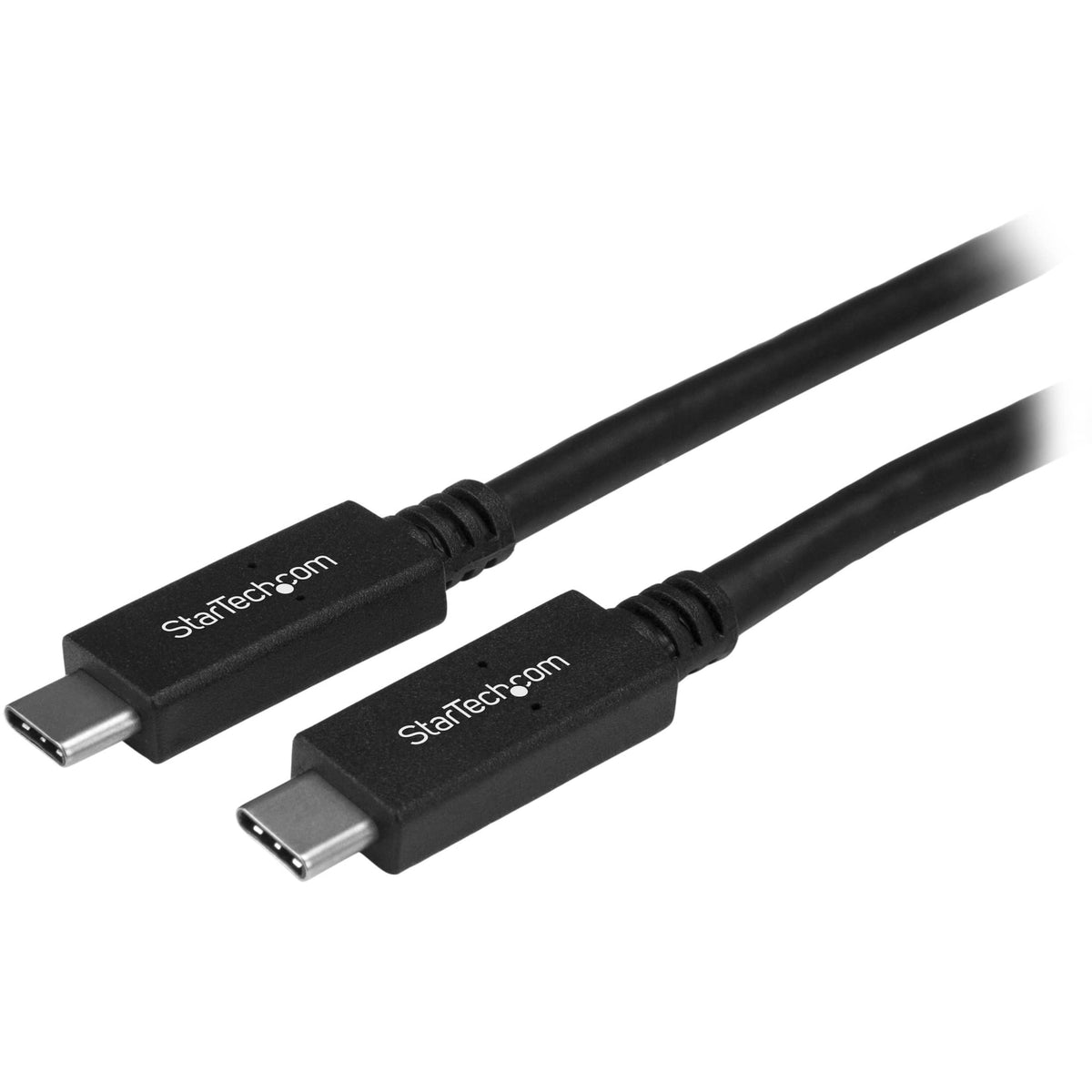 StarTech.com USB 3.1 Type C Cable – 6 ft / 2m – with Power Delivery (U