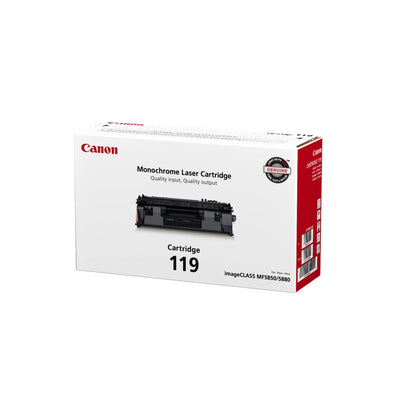 Canon 119 Black Toner Cartridge (3479B001)
