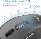 LOGITECH WIRELESS MOUSE M325S (BLACK)