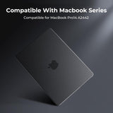 BlueSwan Case Compatible with MacBook Pro 14 inch M5 M4 M3 M2 M1 Pro/M