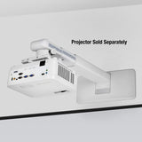 Support mural universel ViewSonic PJ-WMK-305 pour projecteurs à courte focale