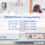 Brother DR360 Imaging Drum for HL2140/2170W