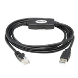Tripp Lite U009-006-RJ45-X USB-A to RJ45 Rollover Cable 6ft