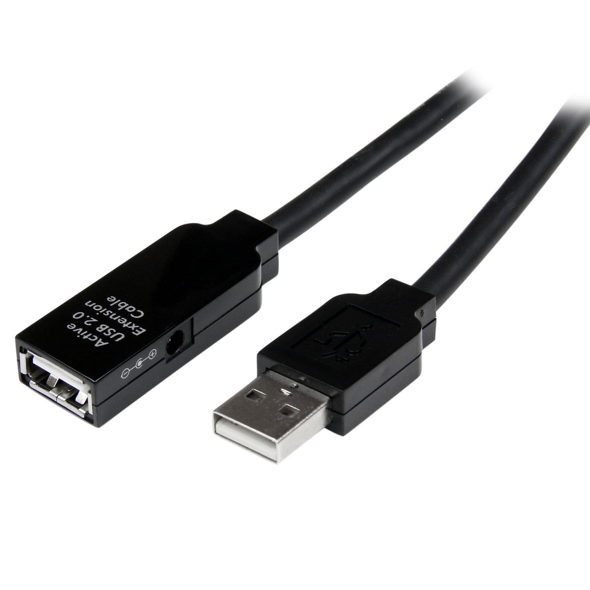 StarTech.com Câble Rallonge Actif USB 2.0 de 15 m - M/F - 15 mètres USB 2
