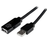 StarTech.com Câble Rallonge Actif USB 2.0 de 15 m - M/F - 15 mètres USB 2