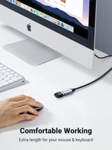 5FT BLACK USB 3 DESKTOP EXTENSION CABLE