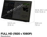 ViewSonic TD2465 24 Inch 1080p Touch Screen Monitor with Advanced Ergo