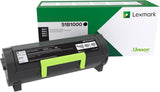 Cartouche de toner Lexmark 51B1000, rendement de 2500 pages