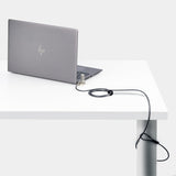 StarTech.com Universal Laptop Lock 6.6ft (2m), Security Cable for Note