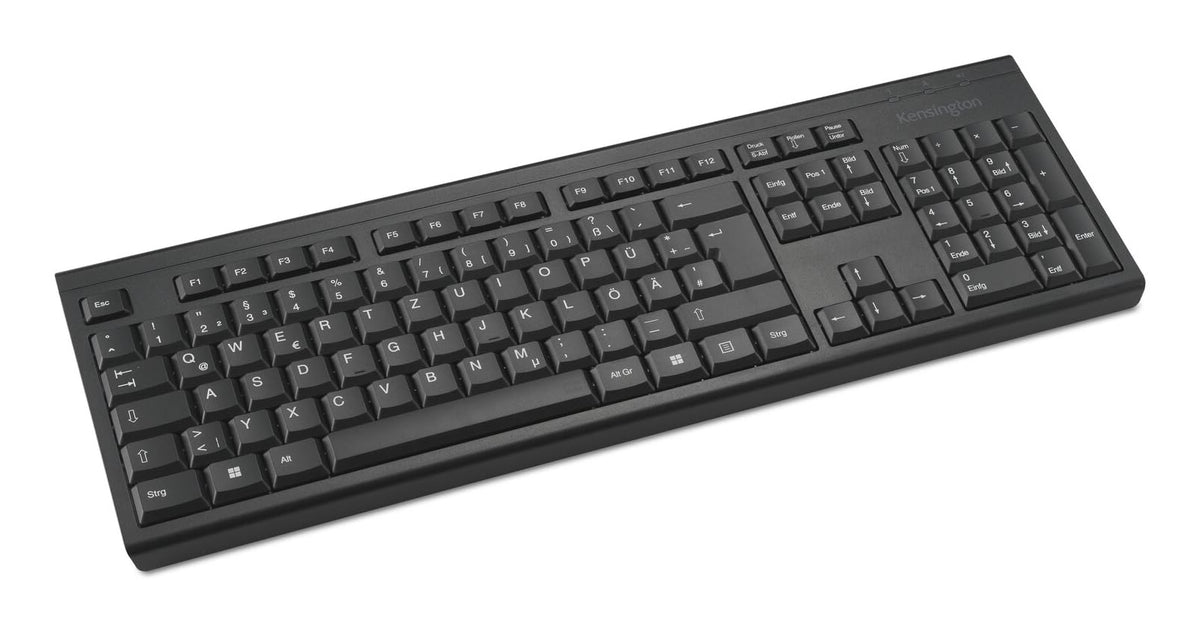 Clavier Kensington KB150 EQ sans fil - Allemagne