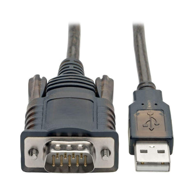 FTDI USB SERIAL RS-232 ADAPTER CABLE W/ COM RETENTION M/M 5FT