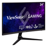 ViewSonic VX2418C 24 Inch 1080p 1ms 180Hz Curved Gaming Monitor with F
