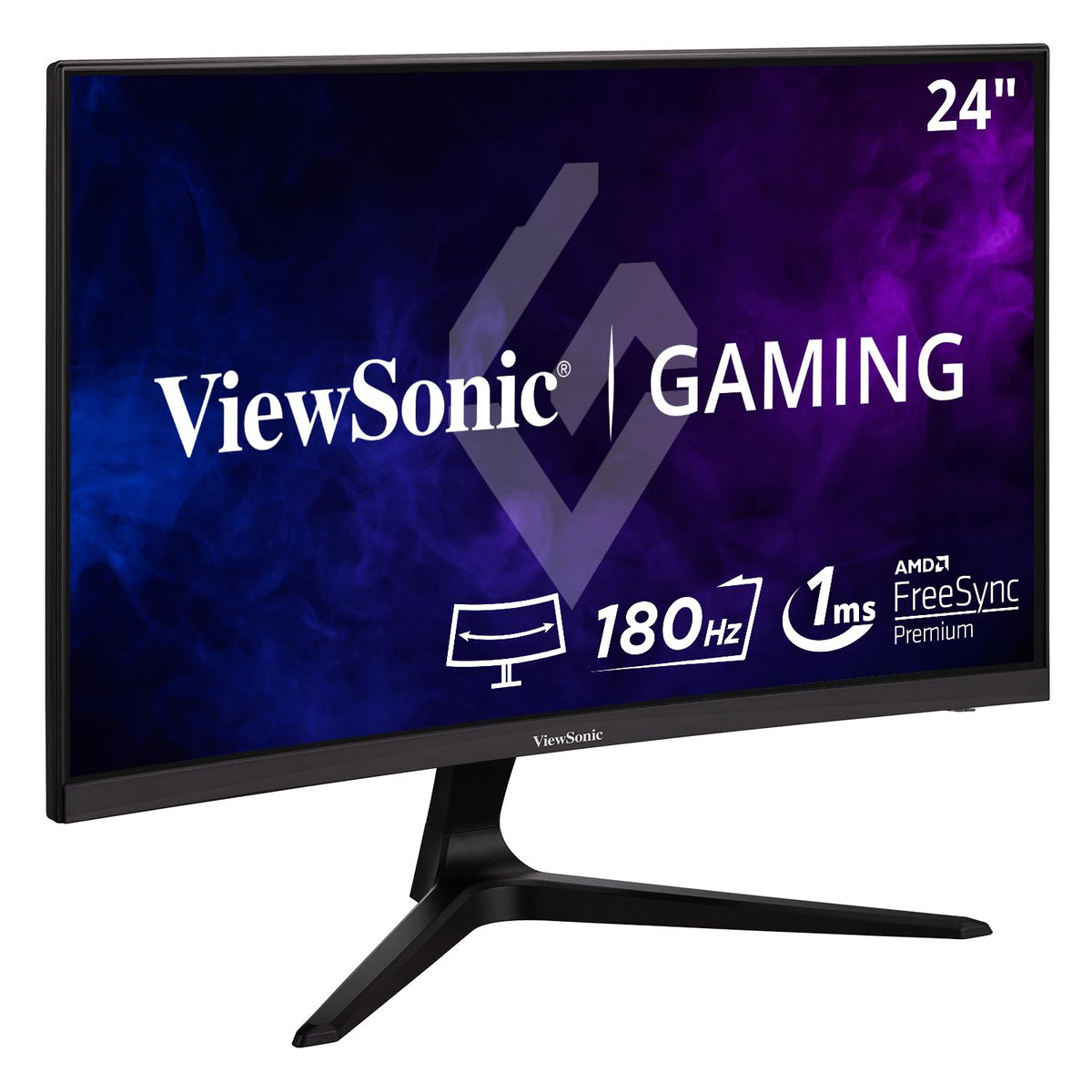 ViewSonic VX2418C 24 Inch 1080p 1ms 180Hz Curved Gaming Monitor with F