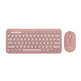 Logitech Pebble 2 Combo, Wireless Keyboard and Mouse, Quiet and Portab