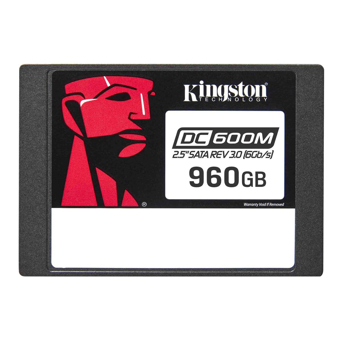 SSD d'entreprise Kingston DC600M 960 Go à usage mixte