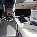Tripp Lite 150W Compact Portable Car Power Inverter 1 Outlet 12V DC to