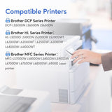 Cartouches de toner TN850 remplacement pour Brother TN-850 TN820 TN-820 Com